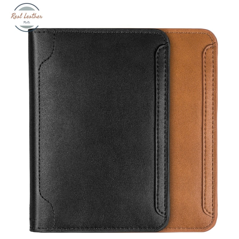 Multifunctional Leather Passport Holder
