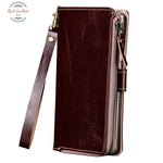 Natural Leather Case Voor Samsung Galaxy S21 S22 Ultra S20 Fe S9 S10 Plus Note 20 10 A32 A71 A51 A52