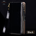 Natural Leather Case Voor Samsung Galaxy S21 S22 Ultra S20 Fe S9 S10 Plus Note 20 10 A32 A71 A51 A52
