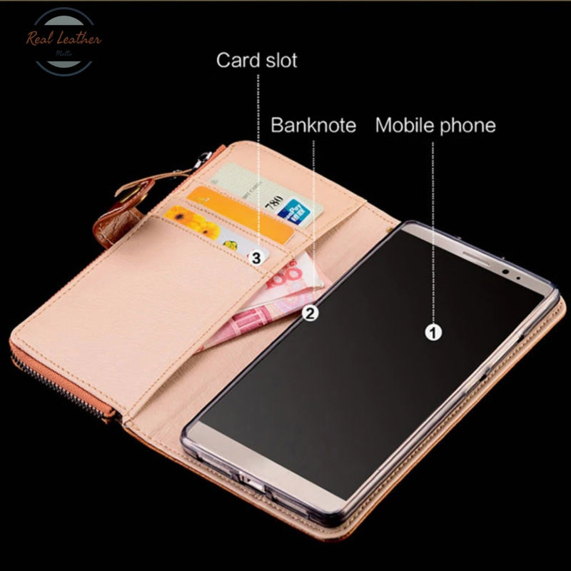 Natural Leather Case Voor Samsung Galaxy S21 S22 Ultra S20 Fe S9 S10 Plus Note 20 10 A32 A71 A51 A52