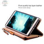 Natural Leather Case Voor Samsung Galaxy S21 S22 Ultra S20 Fe S9 S10 Plus Note 20 10 A32 A71 A51 A52