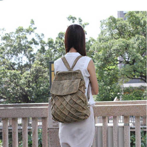 Genuine Leather Dual-use Bag for Women