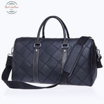 Leather Duffle Bag Men 8883-Black / China
