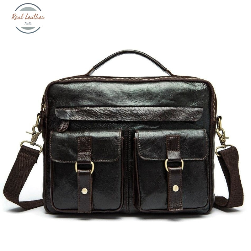 Retro Genuine Leather Cross Body / Laptop Bag Bags