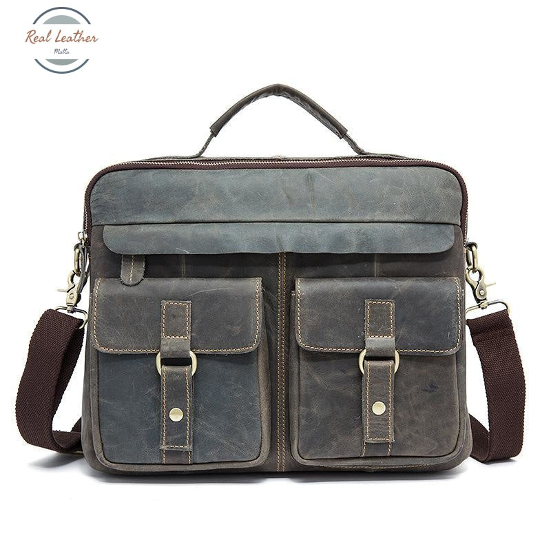 Retro Genuine Leather Cross Body / Laptop Bag Bags