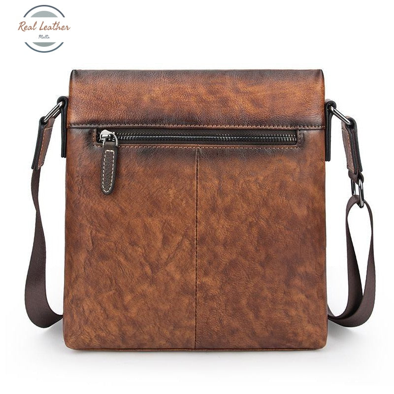 Retro Leather Cross Body Bag Messenger Bags
