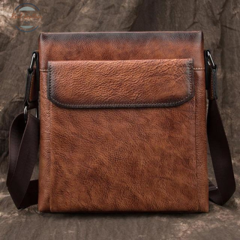 Retro Leather Cross Body Bag Messenger Bags