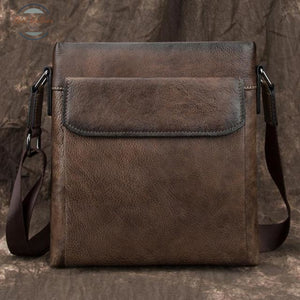 Retro Leather Cross Body Bag Messenger Bags