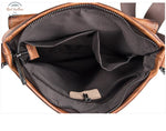 Retro Leather Cross Body Bag Messenger Bags