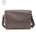Retro Leather Men Messenger Bag Brown Bags