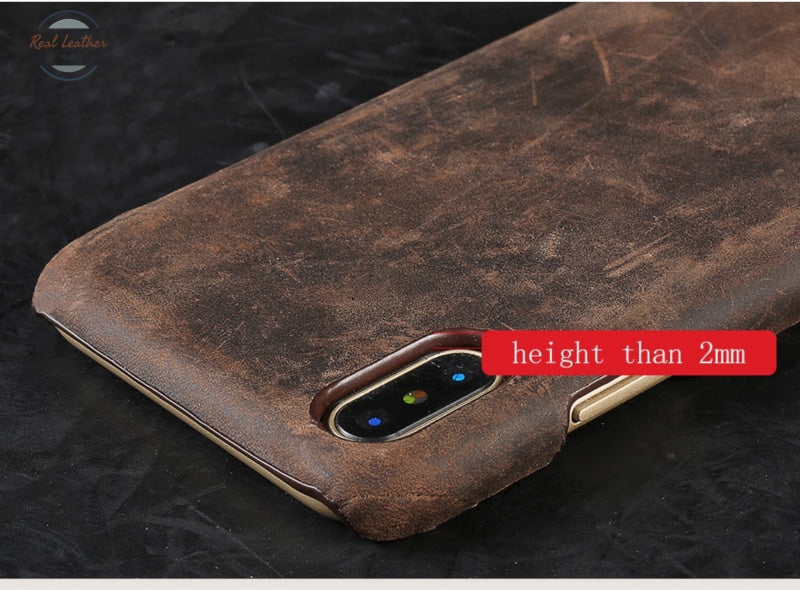 Retro Leather Phone Case For Iphone