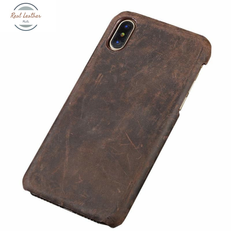 Retro Leather Phone Case For Iphone