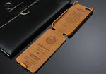 Sheepskin Vertical Flip Genuine Leather Cover Case For Apple Phone Cases