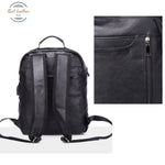 Soft Genuine Leather Backpack Backpacks