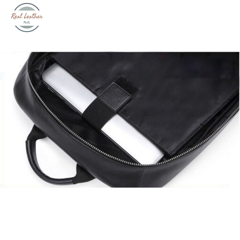 Soft Genuine Leather Backpack
