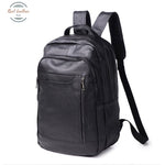 Soft Genuine Leather Backpack