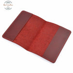 Uk - Genuine Leather Passport Cover Covers