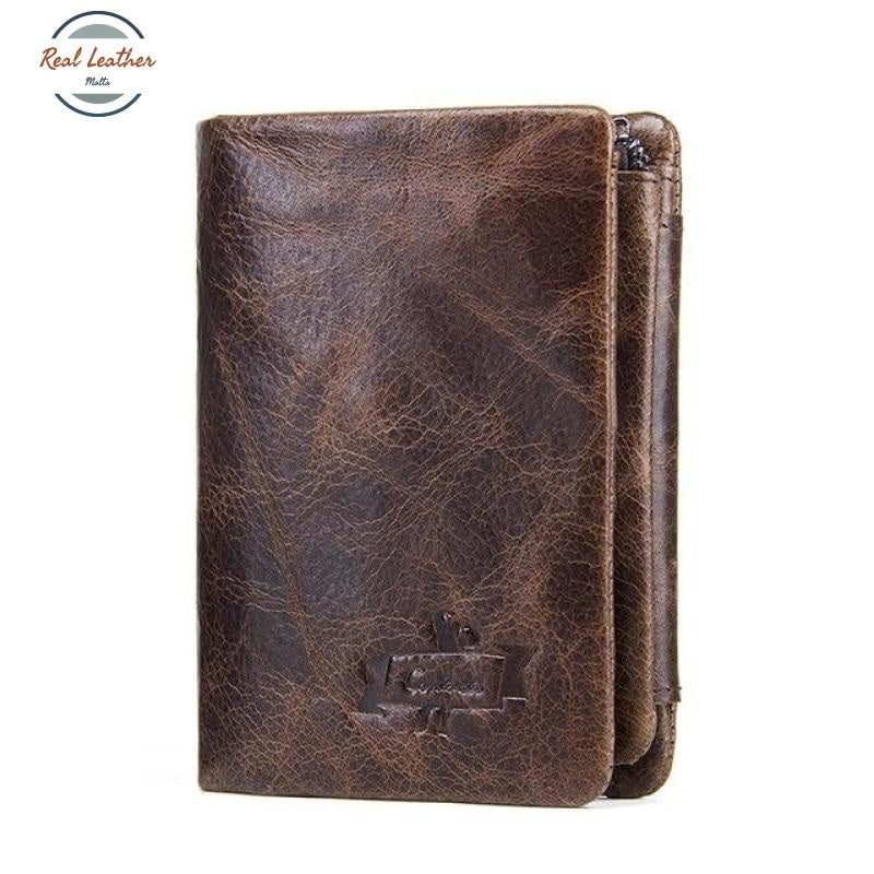 Unique Genuine Leather Mens Wallet Style 1 / China Wallets