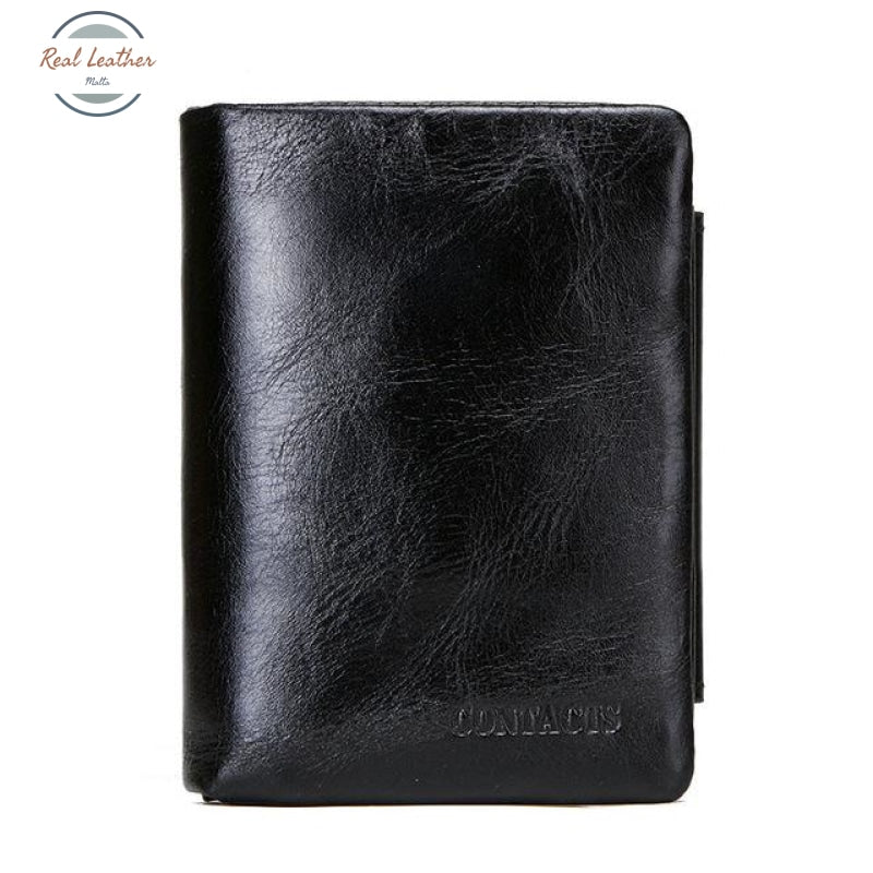 Unique Genuine Leather Mens Wallet Style 2 / China Wallets