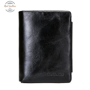 Unique Genuine Leather Mens Wallet Style 2 / China Wallets