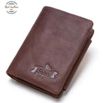 Unique Genuine Leather Mens Wallet Style 4 / China Wallets