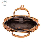 Vintage Brown Leather Briefcase Briefcases