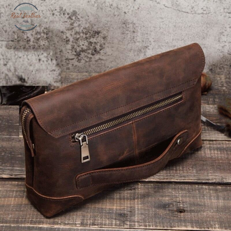 Vintage Business Clutch