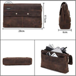 Vintage Business Clutch