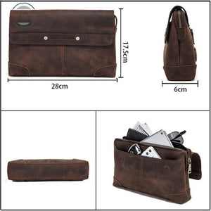 Vintage Business Clutch