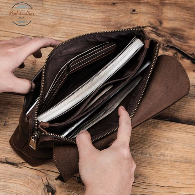 Vintage Business Clutch