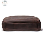Vintage Canvas Leather Briefcase