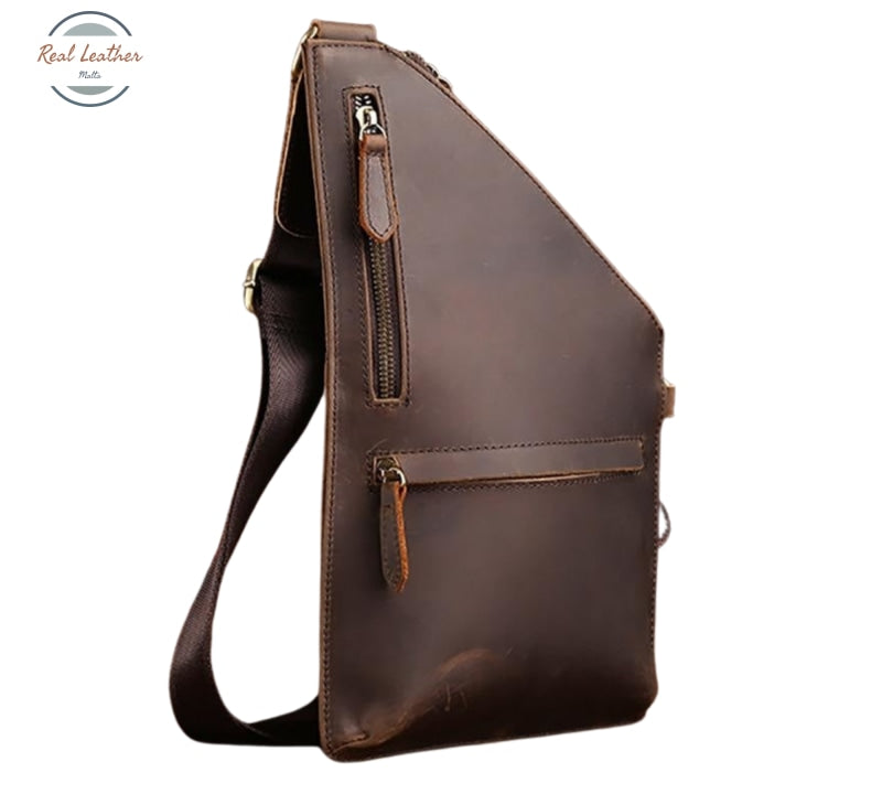 Vintage Designer Genuine Leather Cross-Body Bag Backpacks