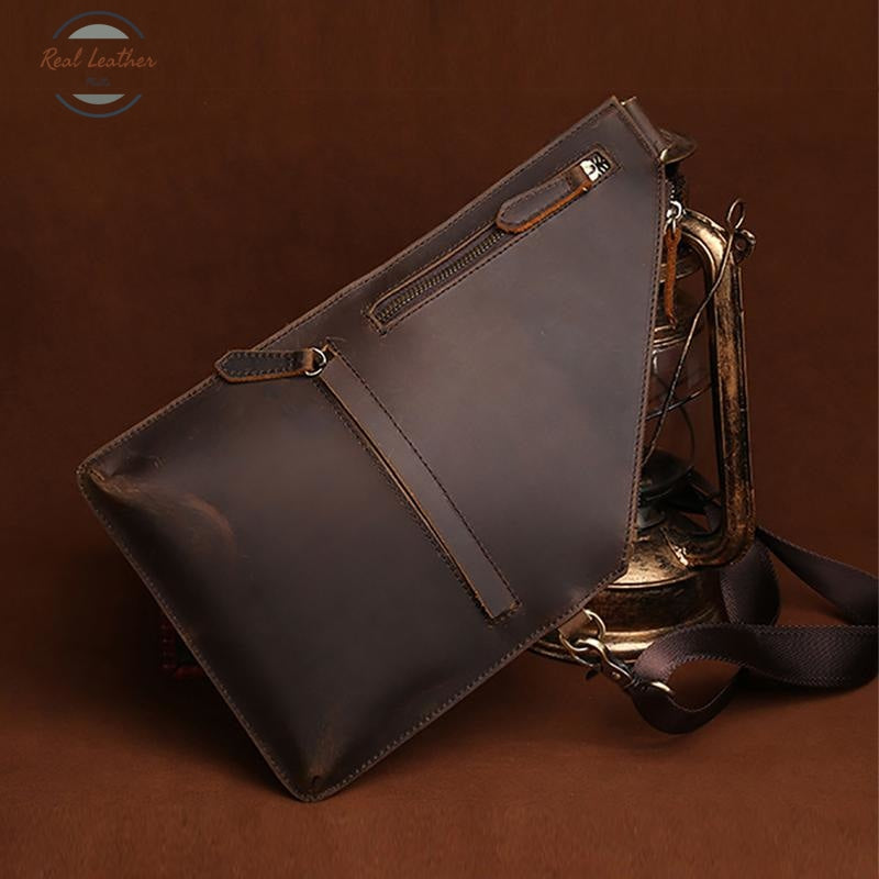 Vintage Designer Genuine Leather Cross-Body Bag Backpacks