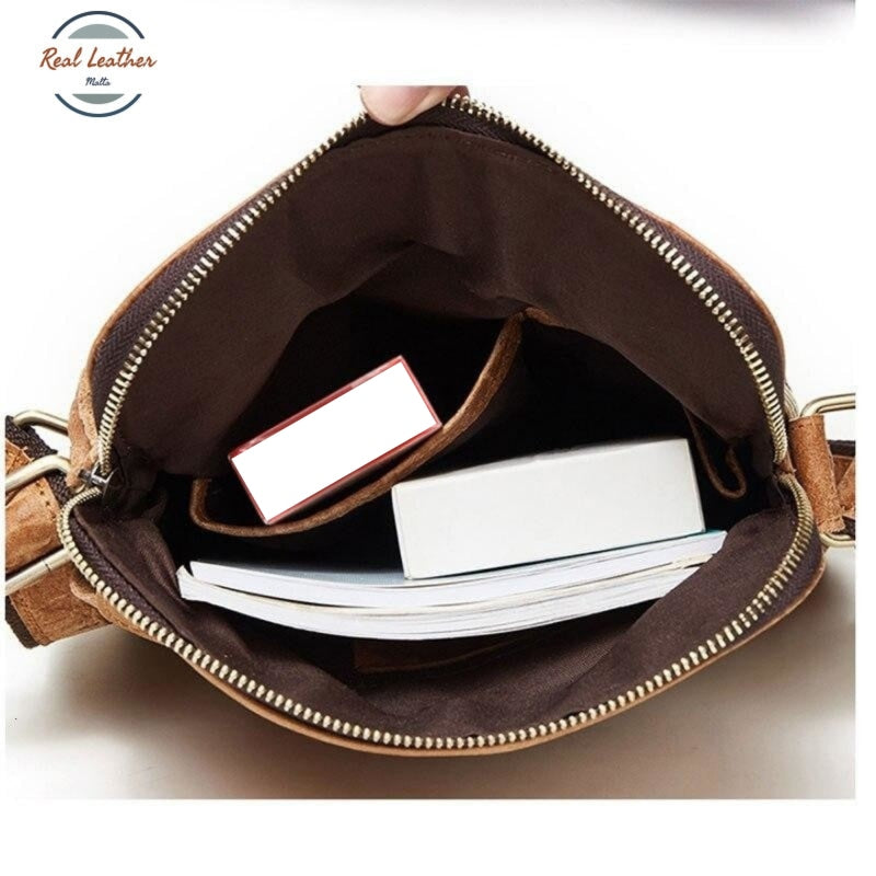 Vintage Genuine Leather Cross Body Bags