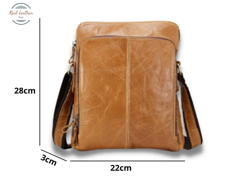 Vintage Genuine Leather Cross Body Bags