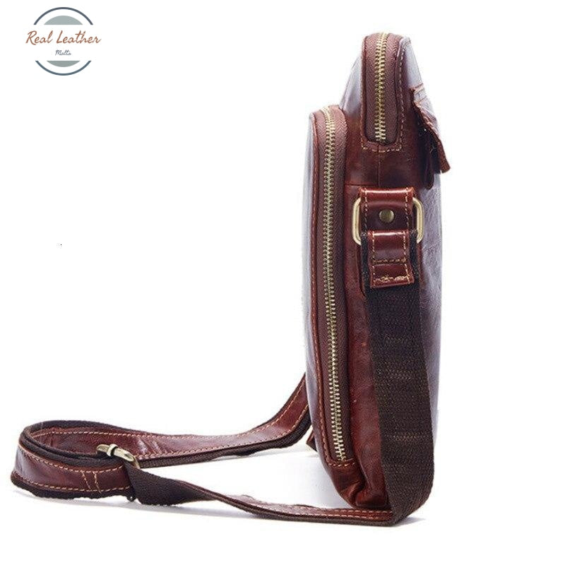 Vintage Genuine Leather Cross Body Bags