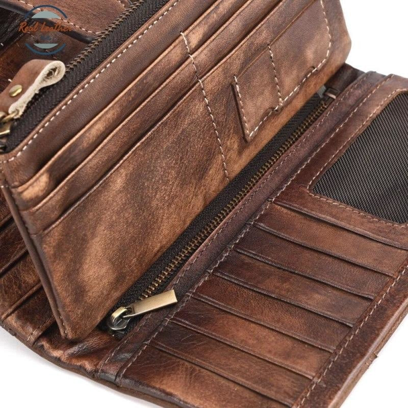 Vintage Genuine Leather Phone / Organizer Cases