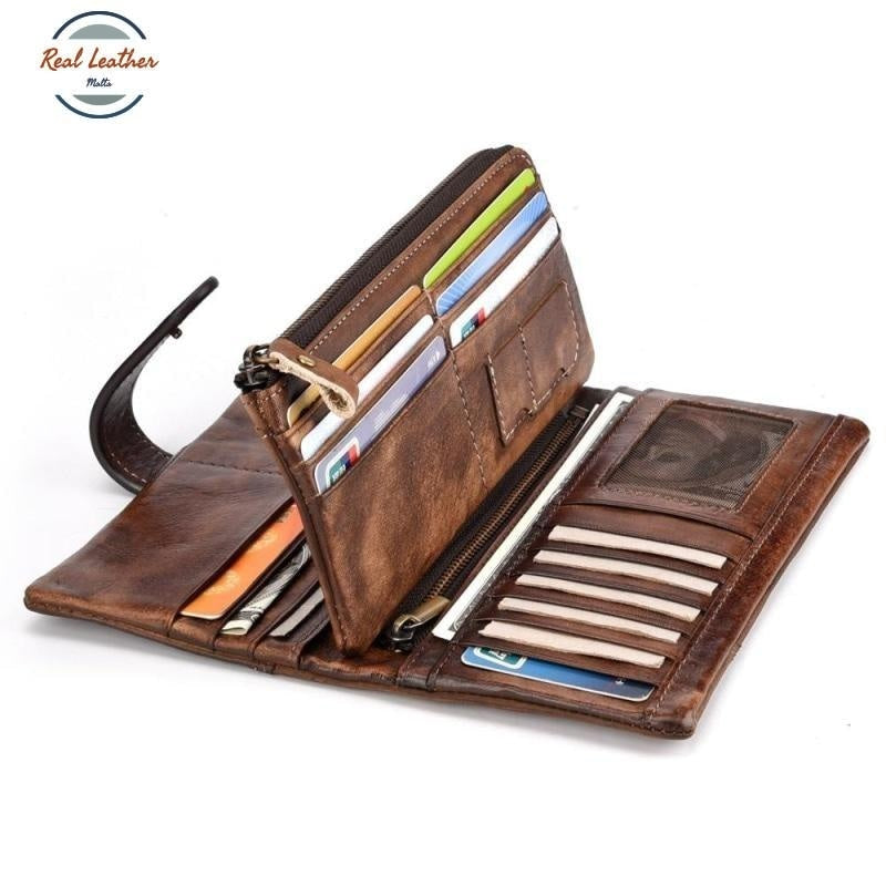Vintage Genuine Leather Phone / Organizer Cases