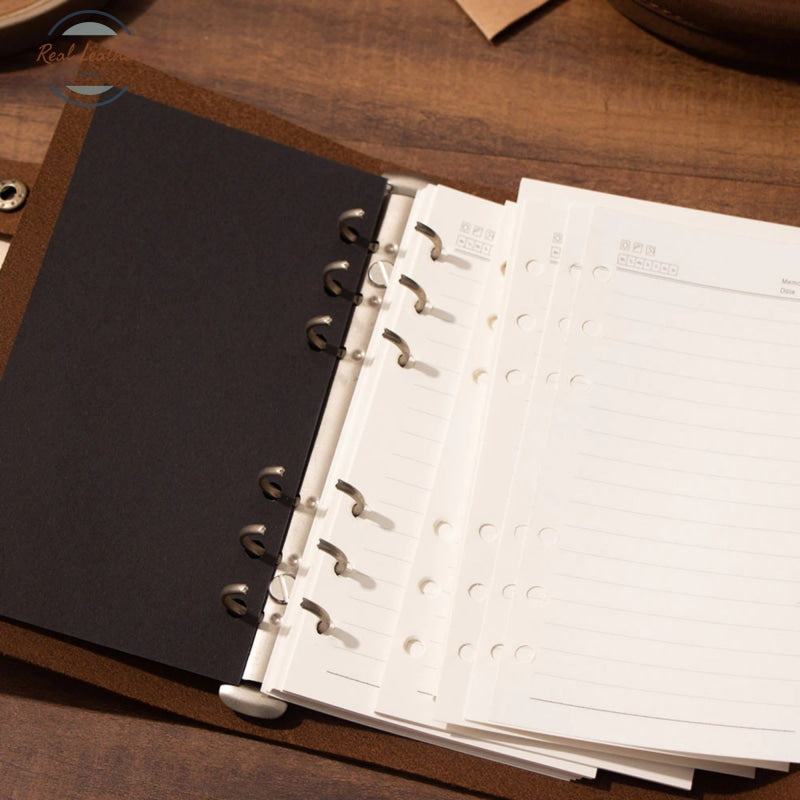 Vintage Leather A6 Travel Diary / Journal