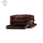 Vintage Leather Briefcase / Messenger Bag Bags