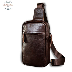 Vintage Leather Casual Messenger Bag Bags