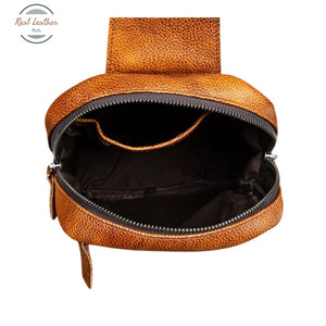 Vintage Leather Casual Messenger Bag Bags