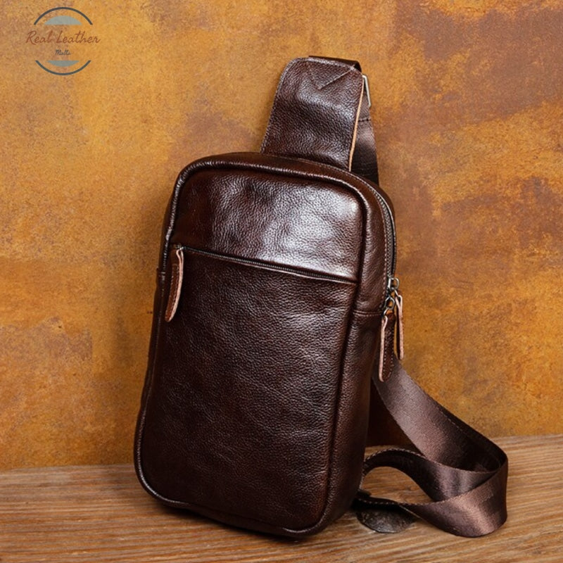Vintage Leather Casual Messenger Bag Bags