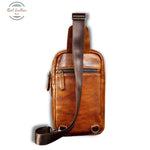 Vintage Leather Casual Messenger Bag Bags