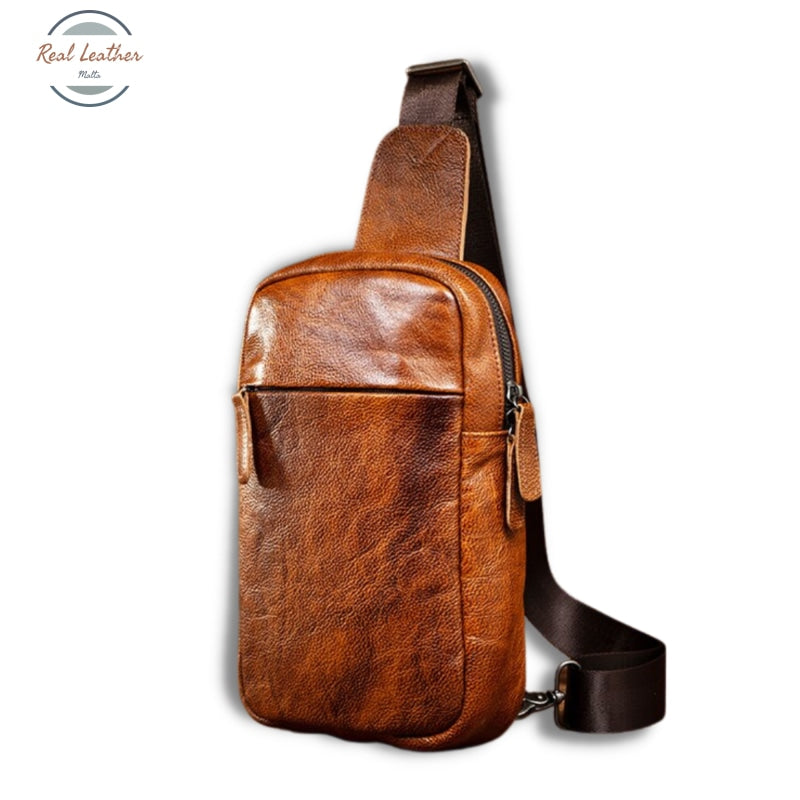 Vintage Leather Casual Messenger Bag Bags