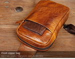 Vintage Leather Casual Messenger Bag Bags