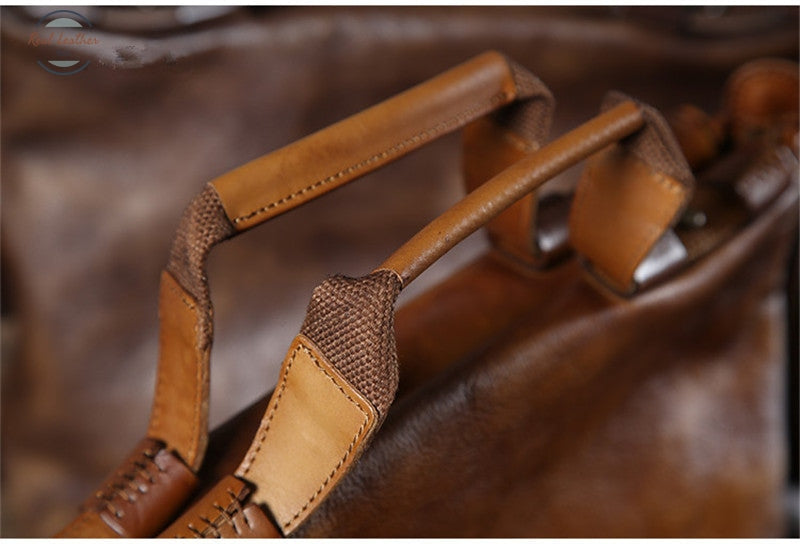 Vintage Leather Handbag Handbags