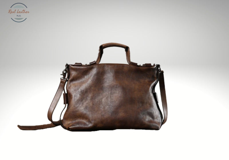 Vintage Leather Handbag Handbags