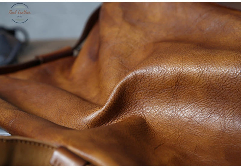 Vintage Leather Handbag Handbags