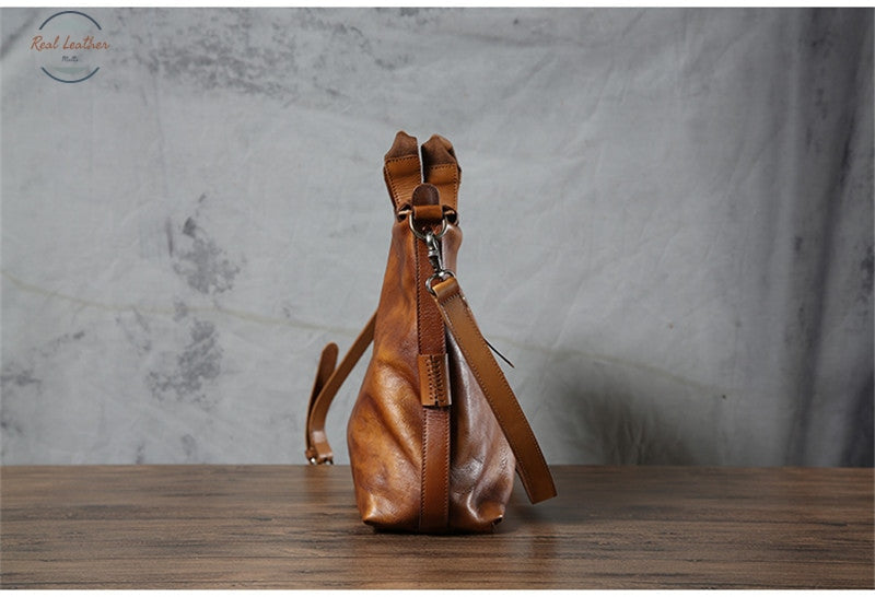 Vintage Leather Handbag Handbags